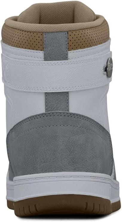 imageLee Mens Noah HiWhiteLight GreySahara