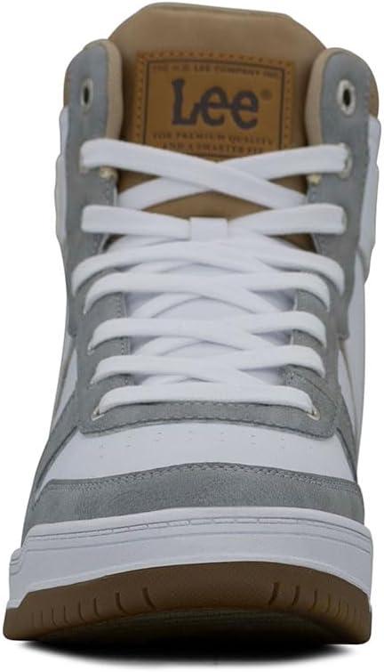 imageLee Mens Noah HiWhiteLight GreySahara
