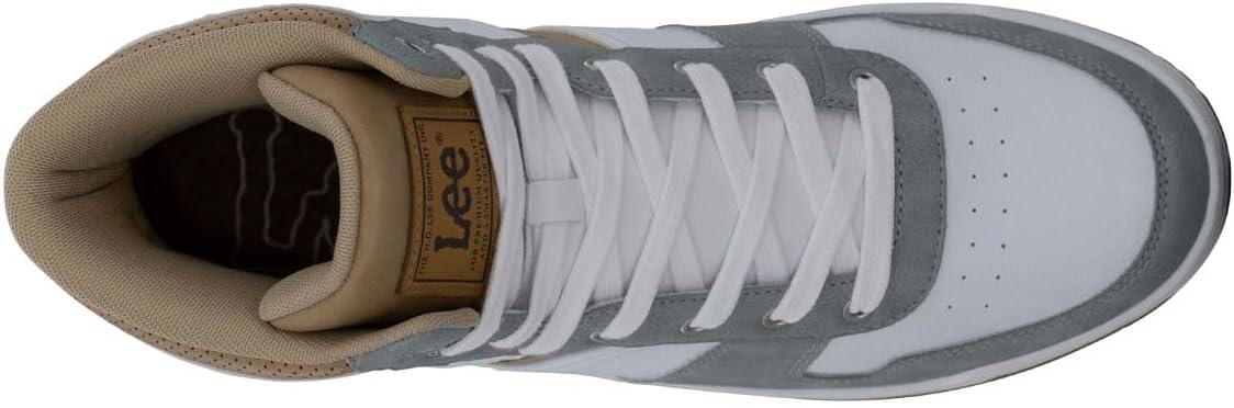 imageLee Mens Noah HiWhiteLight GreySahara