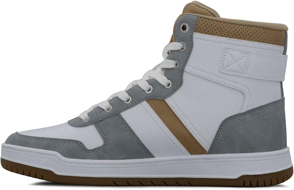 imageLee Mens Noah HiWhiteLight GreySahara