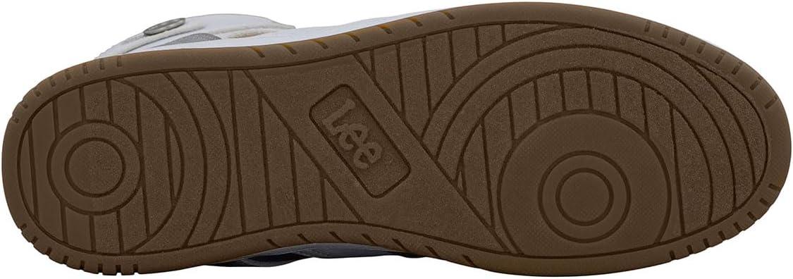 imageLee Mens Noah HiWhiteLight GreySahara