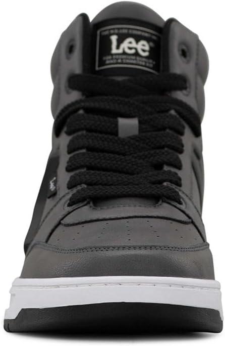imageLee Mens Prescot MidCharcoalBlack