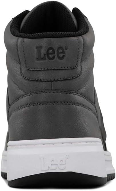 imageLee Mens Prescot MidCharcoalBlack
