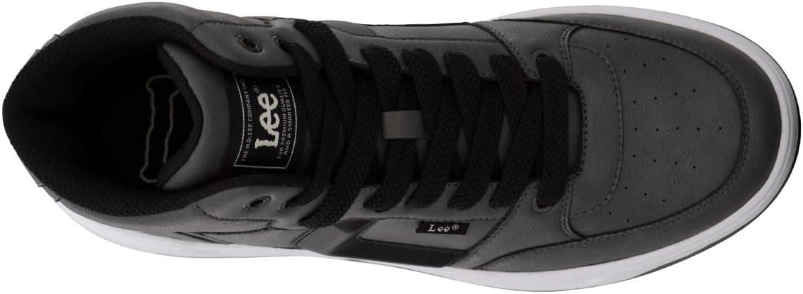 imageLee Mens Prescot MidCharcoalBlack