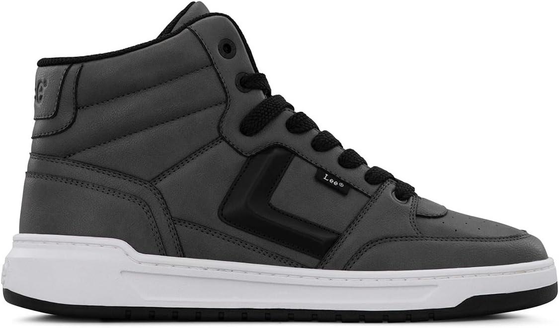imageLee Mens Prescot MidCharcoalBlack