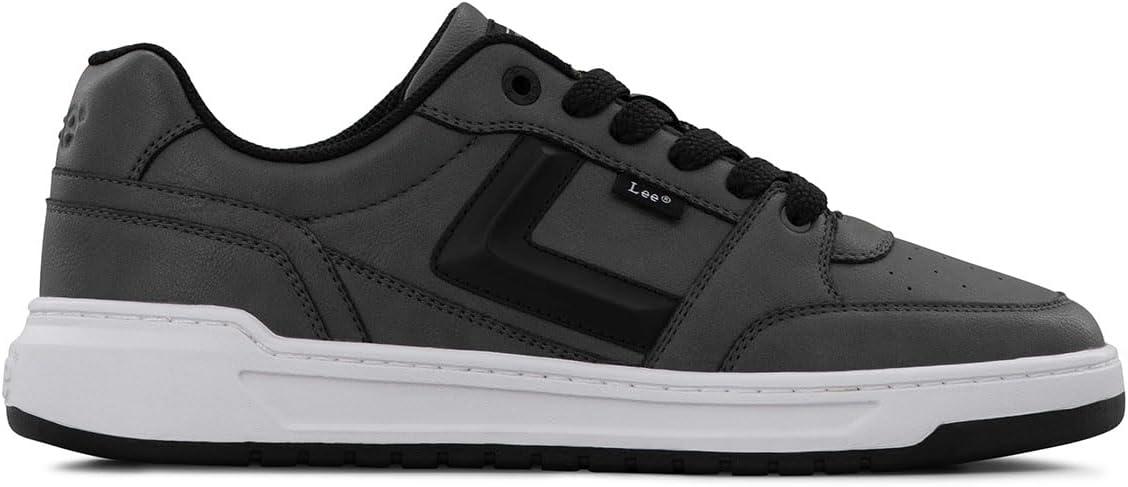 imageLee Mens PrescotCharcoalBlack