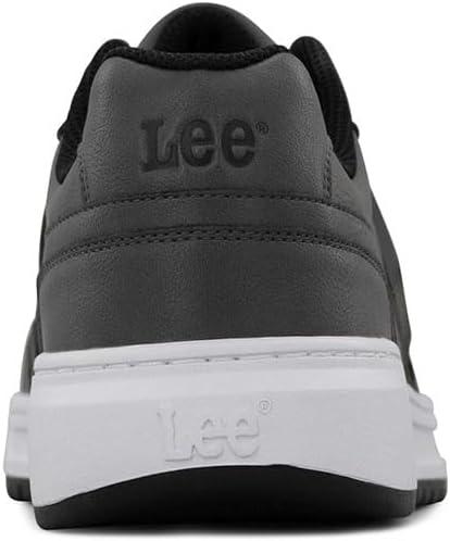imageLee Mens PrescotCharcoalBlack