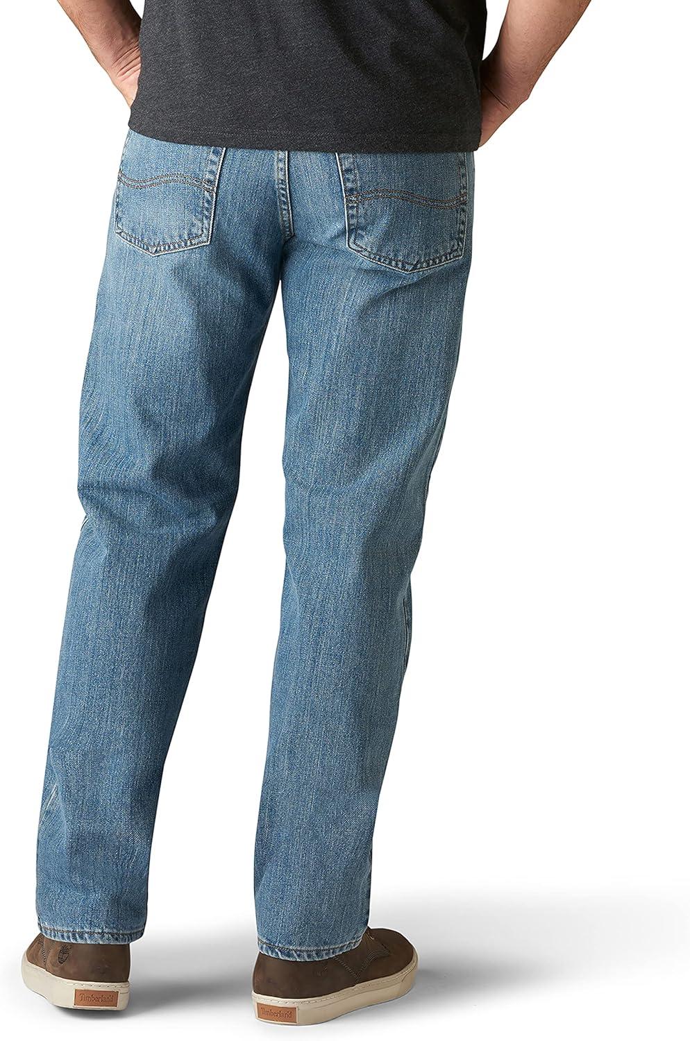 imageLee Mens Regular Fit Straight Leg JeanDakota