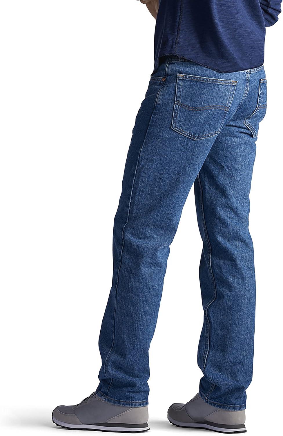 imageLee Mens Regular Fit Straight Leg JeanPepperstone
