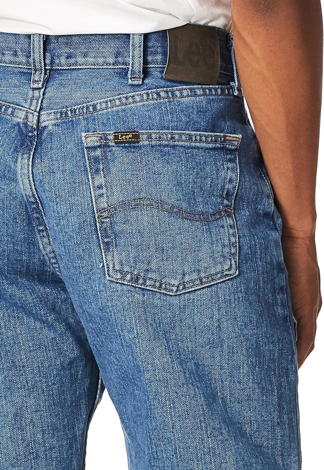 imageLee Mens Relaxed Fit Straight Leg JeanPepperstone