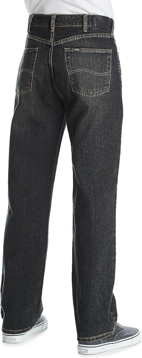 imageLee Mens Relaxed Fit Straight Leg JeanPython