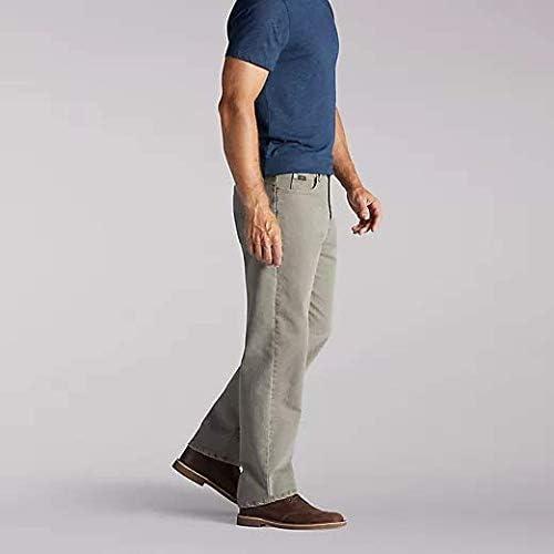 imageLee Mens Relaxed Fit Straight Leg JeanTarmac
