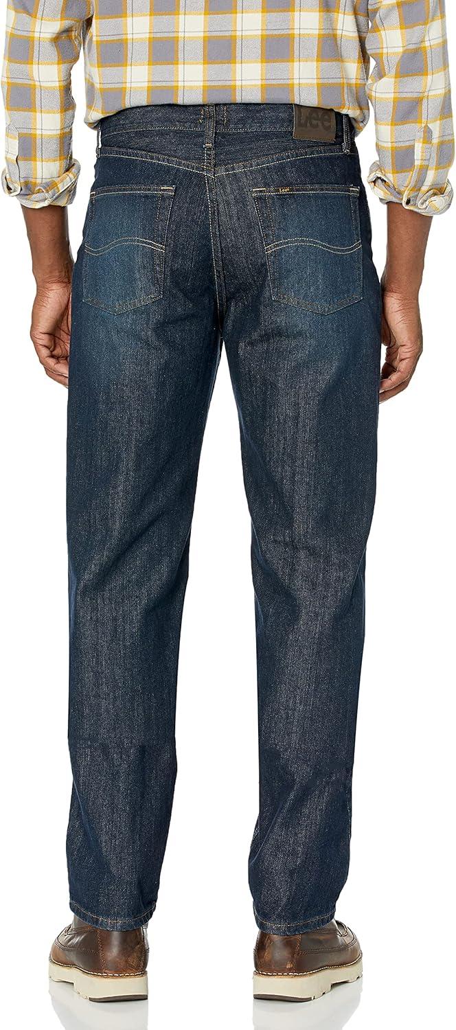 imageLee Mens Relaxed Fit Straight Leg JeanZion
