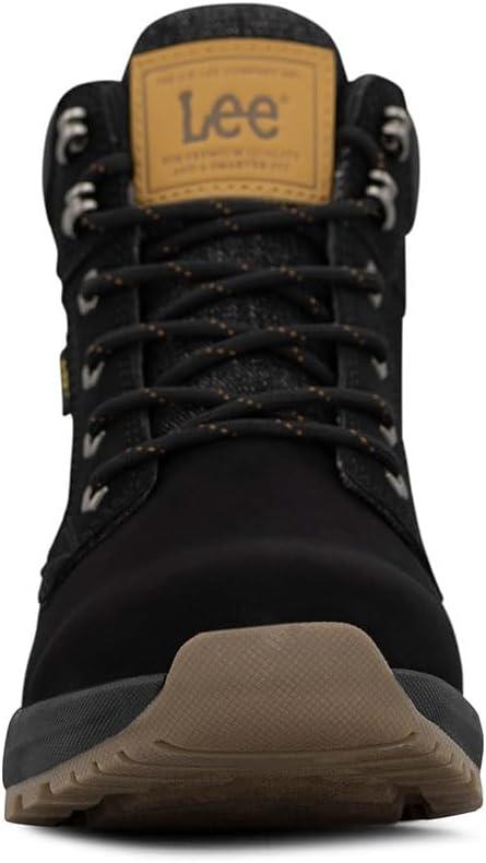 imageLee Mens RikerBlackGum