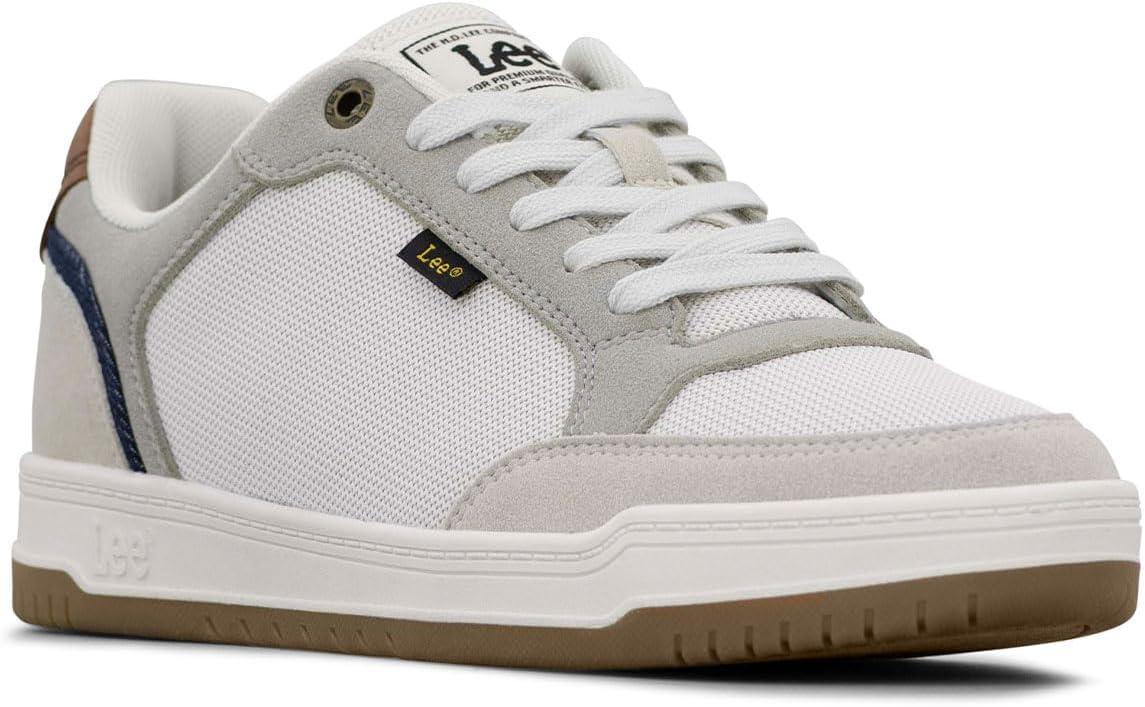 imageLee Mens RolandWhite MistGreyTan