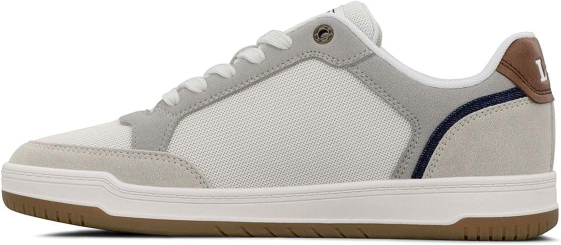 imageLee Mens RolandWhite MistGreyTan