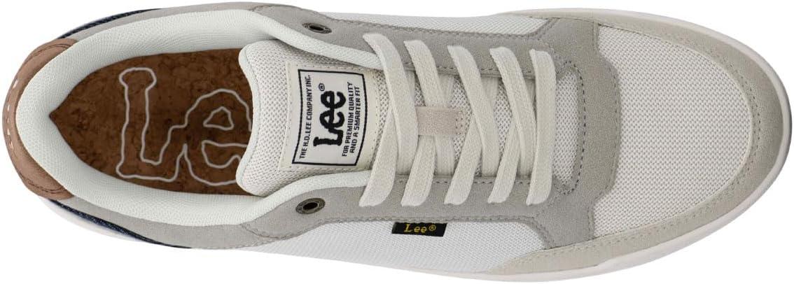 imageLee Mens RolandWhite MistGreyTan