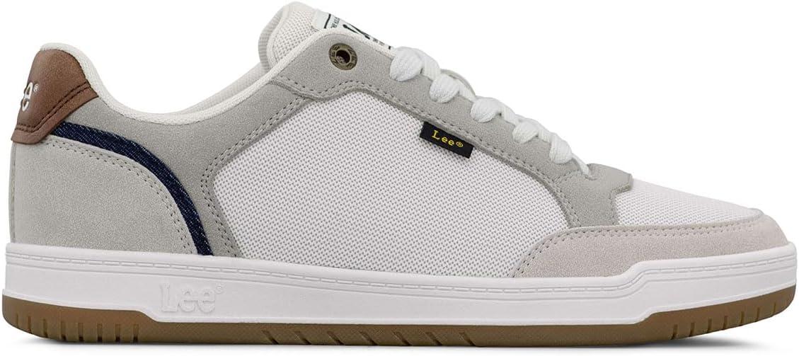 imageLee Mens RolandWhite MistGreyTan