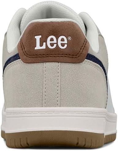 imageLee Mens RolandWhite MistGreyTan