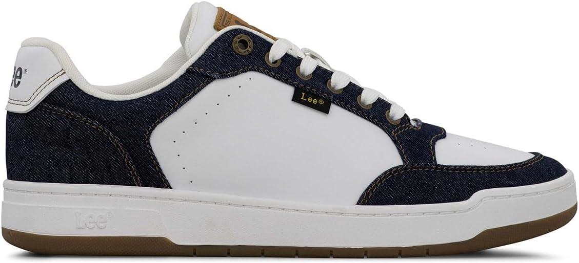 imageLee Mens RolandWhiteNavy Denim