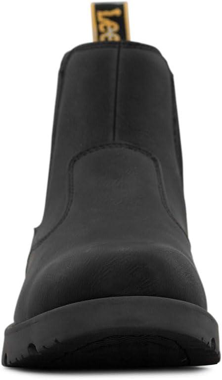 imageLee Mens RomanBlack Mono