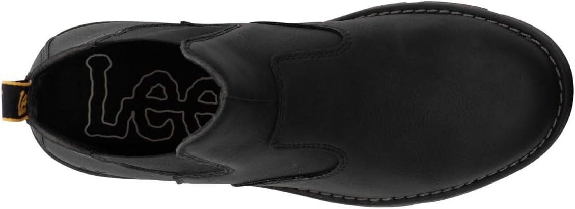 imageLee Mens RomanBlack Mono