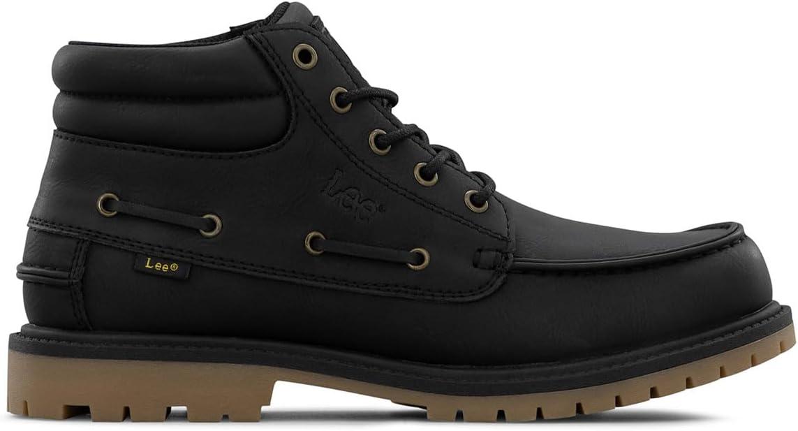 imageLee Mens RowanBlack MonoGum