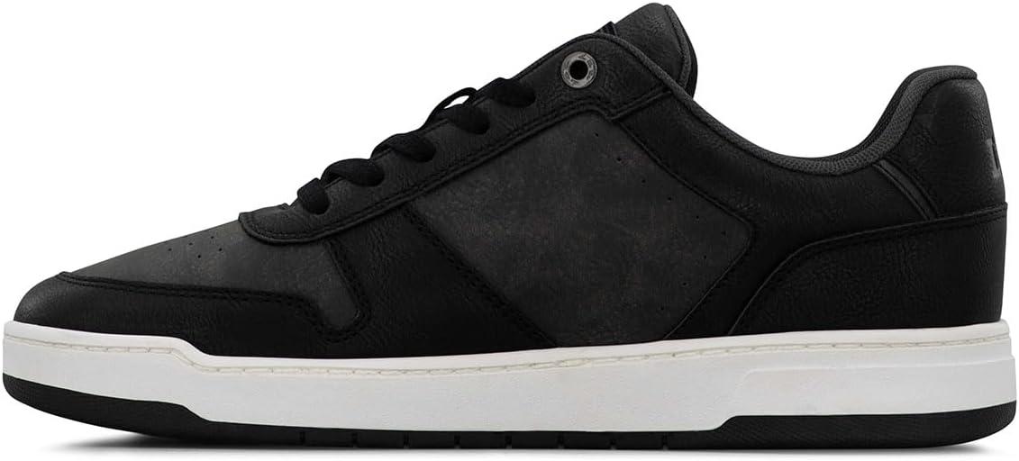 imageLee Mens Specter Retro Court Fashion SneakerBlackAnthra