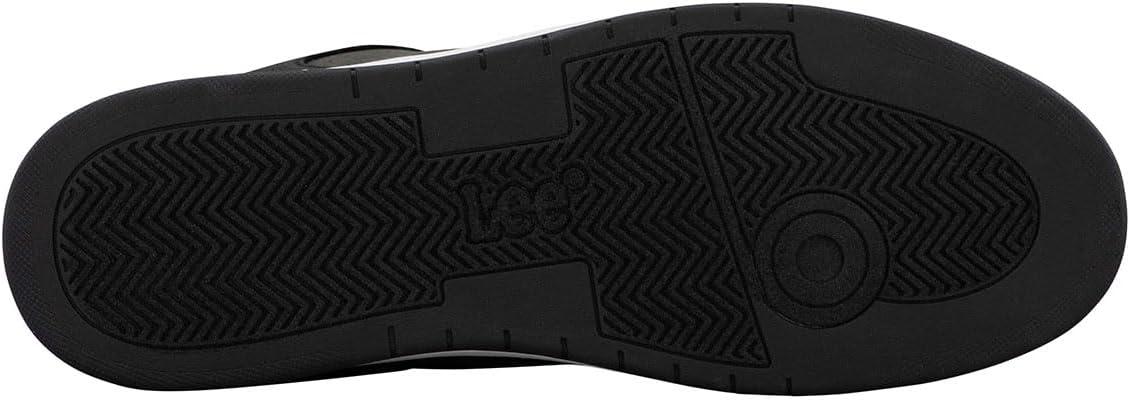 imageLee Mens Specter Retro Court Fashion SneakerBlackAnthra
