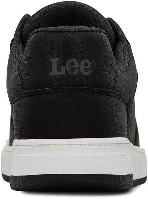 imageLee Mens Specter Retro Court Fashion SneakerBlackAnthra