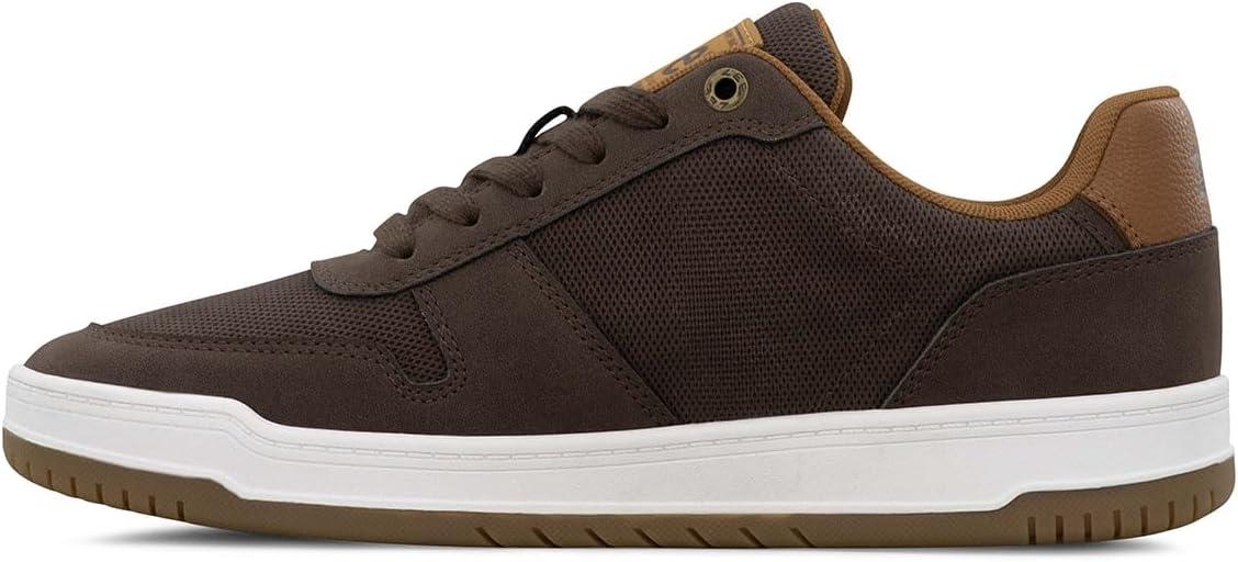 imageLee Mens Specter Retro Court Fashion SneakerChocolateBritish Tan