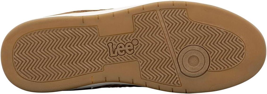 imageLee Mens Specter Retro Court Fashion SneakerCognac