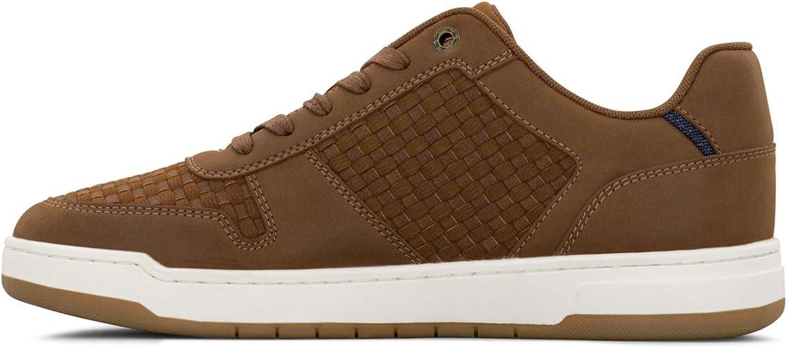 imageLee Mens Specter Retro Court Fashion SneakerCognac