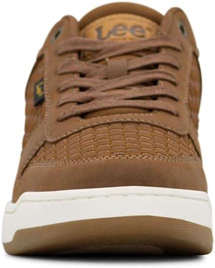 imageLee Mens Specter Retro Court Fashion SneakerCognac