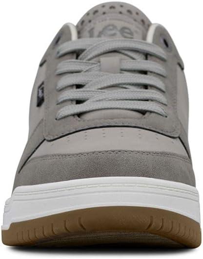 imageLee Mens Specter Retro Court Fashion SneakerGreyDark GreySmoke
