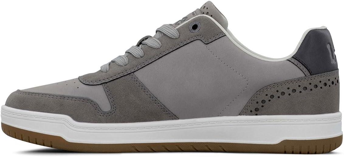 imageLee Mens Specter Retro Court Fashion SneakerGreyDark GreySmoke