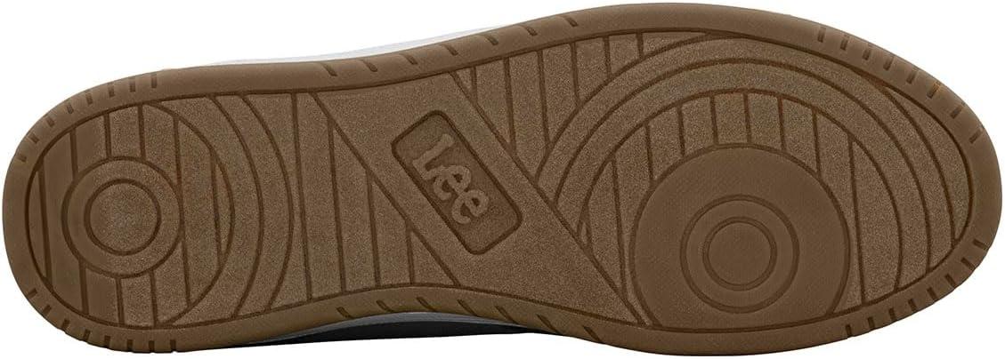 imageLee Mens Specter Retro Court Fashion SneakerGreyDark GreySmoke