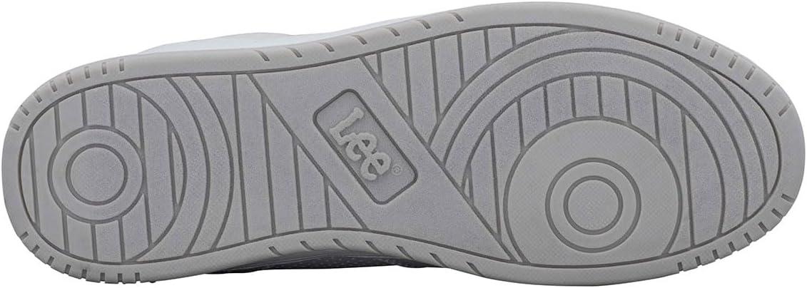 imageLee Mens Specter Retro Court Fashion SneakerWhite