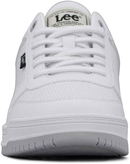 imageLee Mens Specter Retro Court Fashion SneakerWhite
