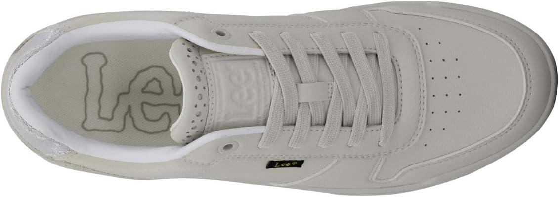 imageLee Mens Specter Retro Court Fashion SneakerWhite Onyx