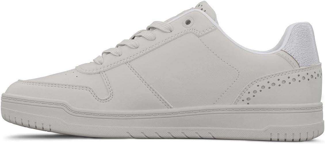 imageLee Mens Specter Retro Court Fashion SneakerWhite Onyx