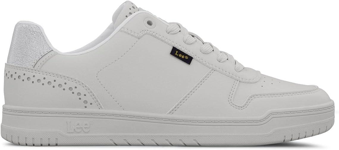 imageLee Mens Specter Retro Court Fashion SneakerWhite Onyx