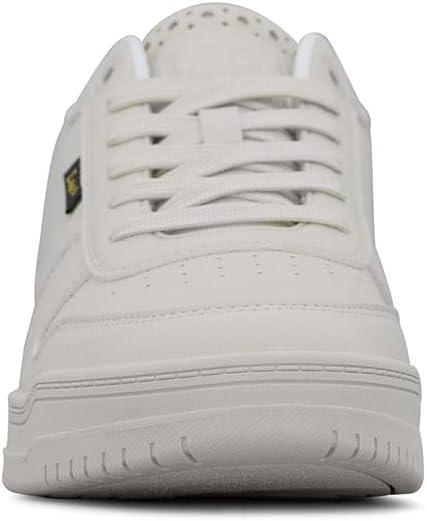 imageLee Mens Specter Retro Court Fashion SneakerWhite Onyx