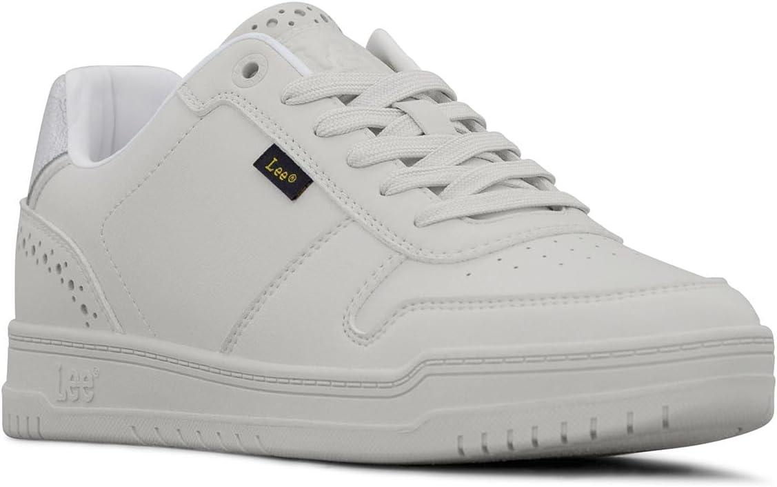 imageLee Mens Specter Retro Court Fashion SneakerWhite Onyx