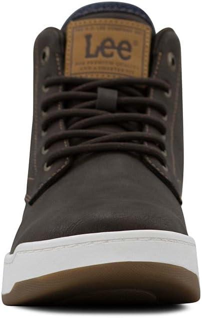 imageLee Mens SpencerBlack CoffeeNavy DenimBritish Tan