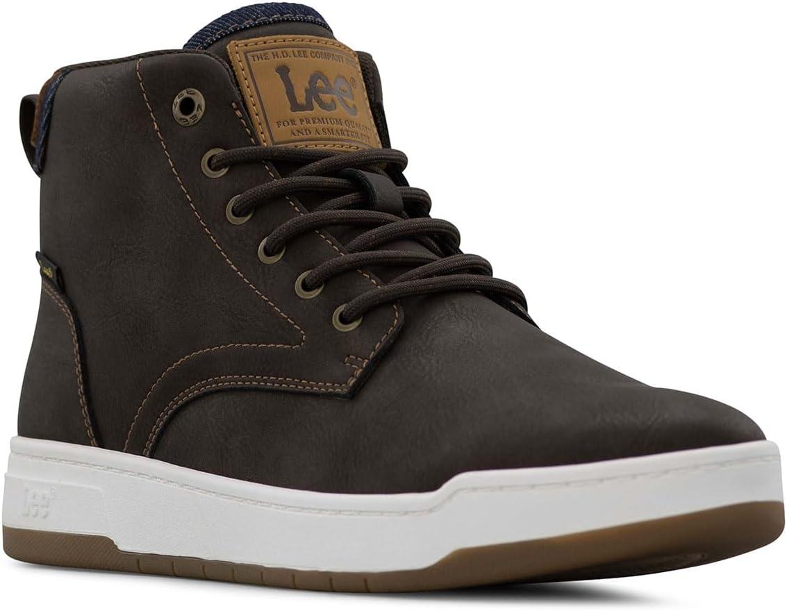 imageLee Mens SpencerBlack CoffeeNavy DenimBritish Tan