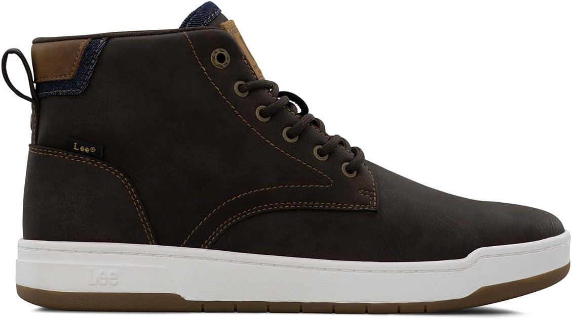 imageLee Mens SpencerBlack CoffeeNavy DenimBritish Tan