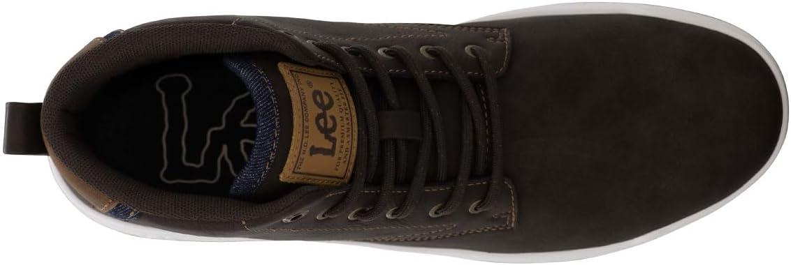 imageLee Mens SpencerBlack CoffeeNavy DenimBritish Tan