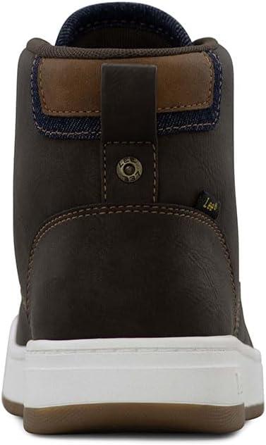 imageLee Mens SpencerBlack CoffeeNavy DenimBritish Tan