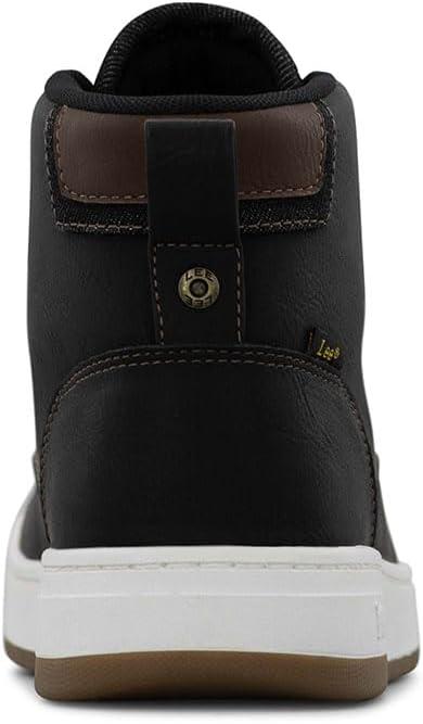 imageLee Mens SpencerBlackBlack DenimCognac